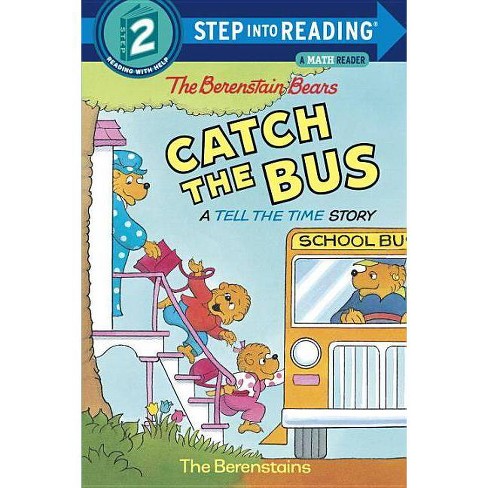 The Berenstain Bears Catch The Bus Step Into Reading Book Series A Step 2 Book Paperback By Stan Berenstain Target