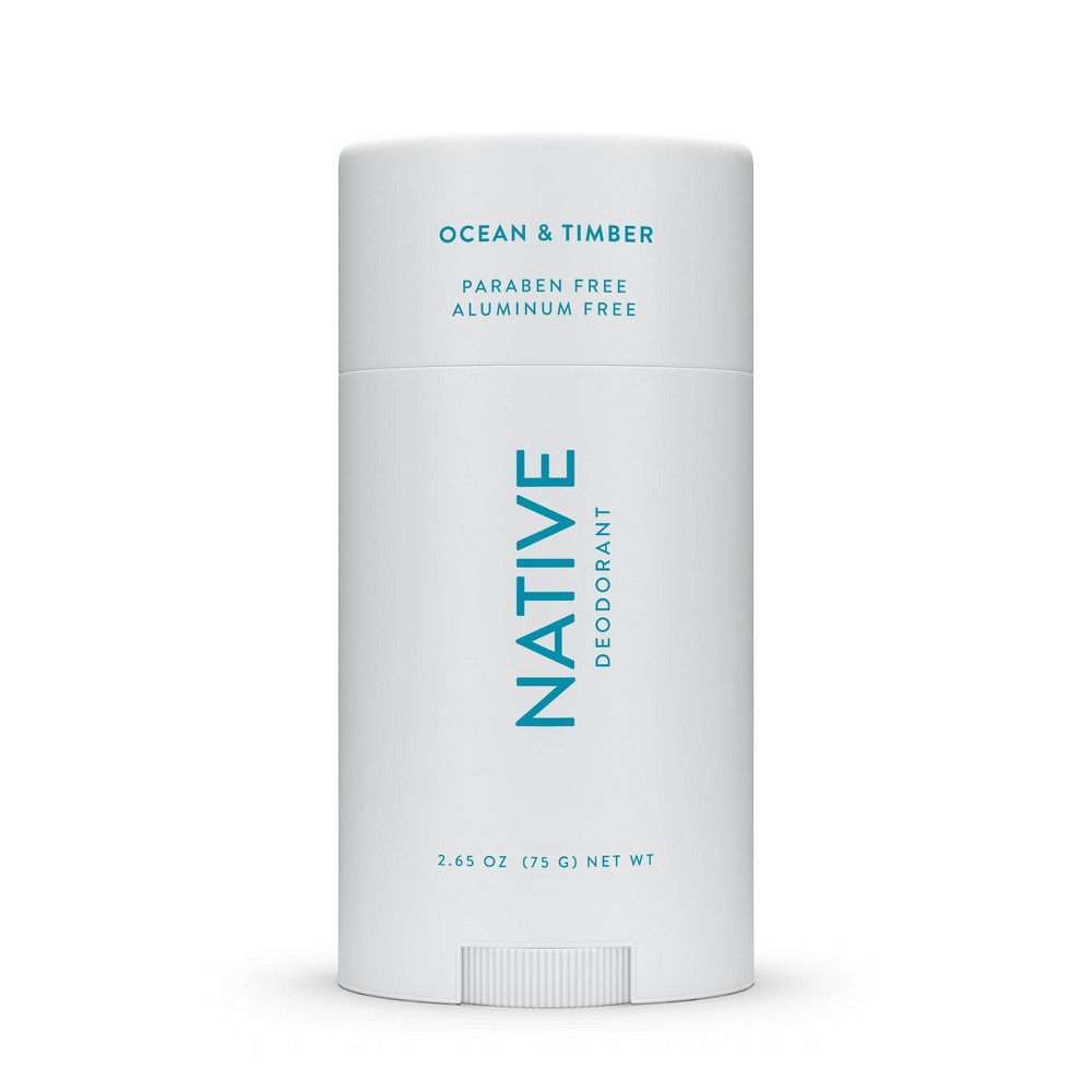 Native Ocean and Timber Deodorant - 2.65oz