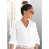 Women's Front Pocket Blouse Shirt - LASCANA - 3 of 4