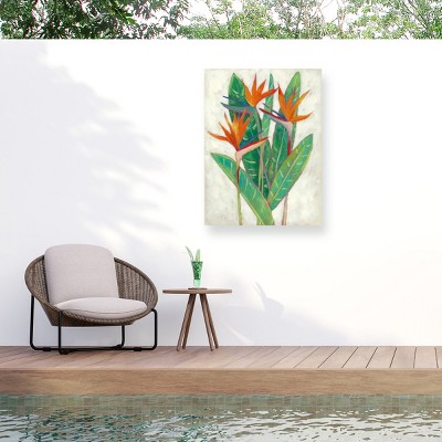 "Paradise Vacation Ii" Outdoor Canvas