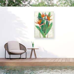 "Paradise Vacation Ii" Outdoor Canvas - 1 of 4