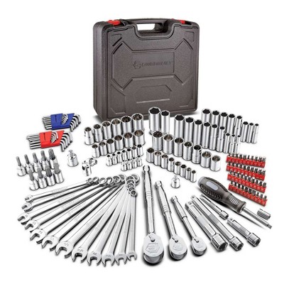 Powerbuilt 152 Piece Master Mechanic's Service Tool Set : Target