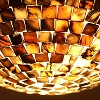Chloe Lighting Crown Mosaic-Style 2 Light Ceiling-Flush Fixture 12" Wide - 2 of 4