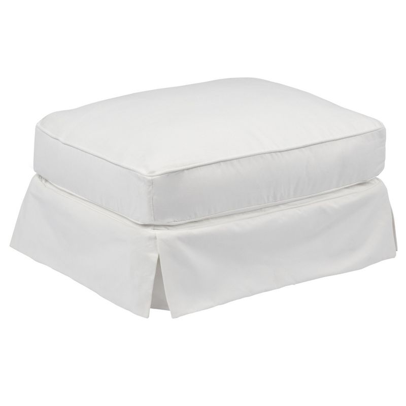 Besthom Americana Upholstered Pillow Top Ottoman, 2 of 7
