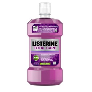 Listerine Total Care Anticavity Mouthwash - Fresh Mint - 250 mL - 1 of 4
