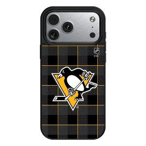 NHL Eastern Conference Teams Plaid MagSafe Compatible Cell Phone Case for Apple iPhone 17 Series - 1 of 4