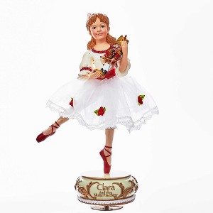 Kurt Adler 11.5" Musical Clara Tablepiece - 1 of 4