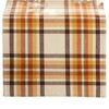 Russet Harvest Woven Plaid Table Runner - Multicolor - 13x70 - Elrene Home Fashions - 2 of 3