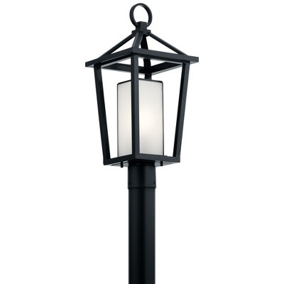 Pai™21.75" 1 Light Post Light Black