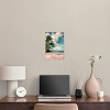 Art Remedy Palms Under the Sun Colorful Coastal Wall Art Unframed - 2 of 4