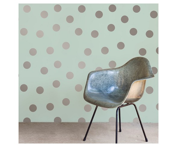 Devine Color Dots Peel & Stick Wallpaper - Horizon and Sterling