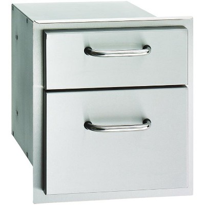 AOG  14-Inch Double Access Drawer 16-15-DSSD.