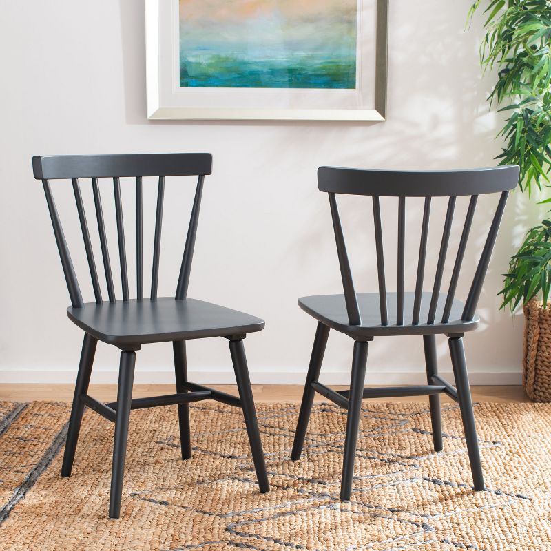 Winona Spindle Back Dining Chair (Set of 2)  - Safavieh, 2 of 8