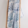 Lacey Sea Quilted Throw - Levtex Home - 4 of 4