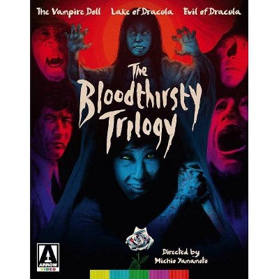 The Bloodthirsty Trilogy (Blu-ray)(2018)