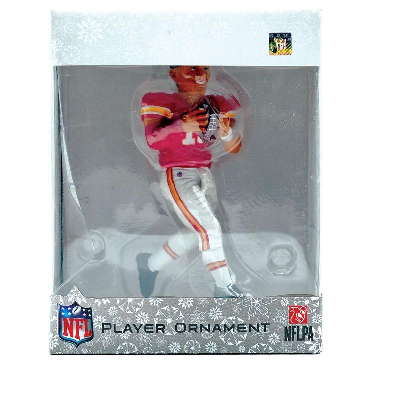 Forever Collectibles Kansas City Chiefs Patrick Mahomes NFL Player Ornament, 5 of 6