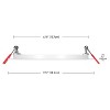 Globe Electric Ultra Slim Energy Star White 6 in. W Plastic LED Canless Recessed Downlight 12 W - 3 of 4
