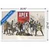 Trends International Apex Legends - Group Shot Framed Wall Poster Prints - 3 of 4