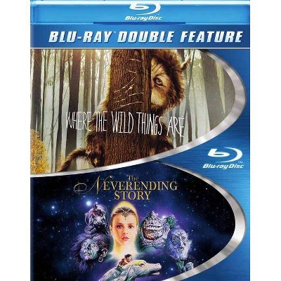 Where The Wild Things Are / The Neverending Story (Blu-ray)(2014)