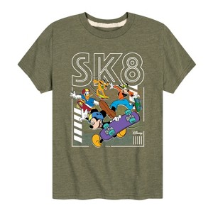 Boys' - Disney - Standard Sports Short Sleeve Graphic T-Shirt - 1 of 4