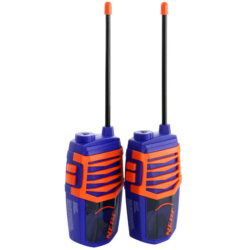 Nerf Night Action 2-in-1 Walkie Talkies with Built In Flashlight, 1 of 7