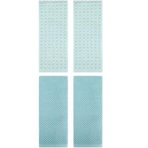 REGALWOVEN 4 Pcs Waffle Cotton Soft Absorbent Comfortable Hand Towels - 1 of 4