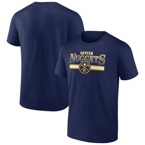 NBA Denver Nuggets Men's Short Sleeve Double T-Shirt - 1 of 3