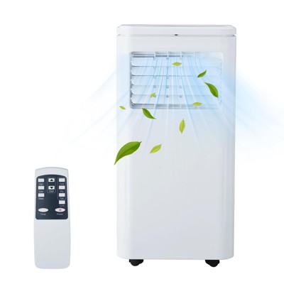 10000BTU Portable Air Conditioner, AC Cooling, Dehumidifier, Fan 3 In 1