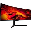 Acer Nitro EI491CR 49" S Widescreen Gaming LCD Monitor  3840x1080 144Hz 4ms - Manufacturer Refurbished - 2 of 4