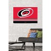Trends International NHL Carolina Hurricanes - Logo 21 Unframed Wall Poster Prints - 2 of 4