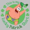 Women's SpongeBob SquarePants St. Patrick's Day This is my Lucky Patrick Shirt T-Shirt - image 2 of 4