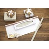 Pavilion Gift Company - Welcome - 16" x 3.75" Garden Stone - Stepping Stones and Pathways - 4 of 4