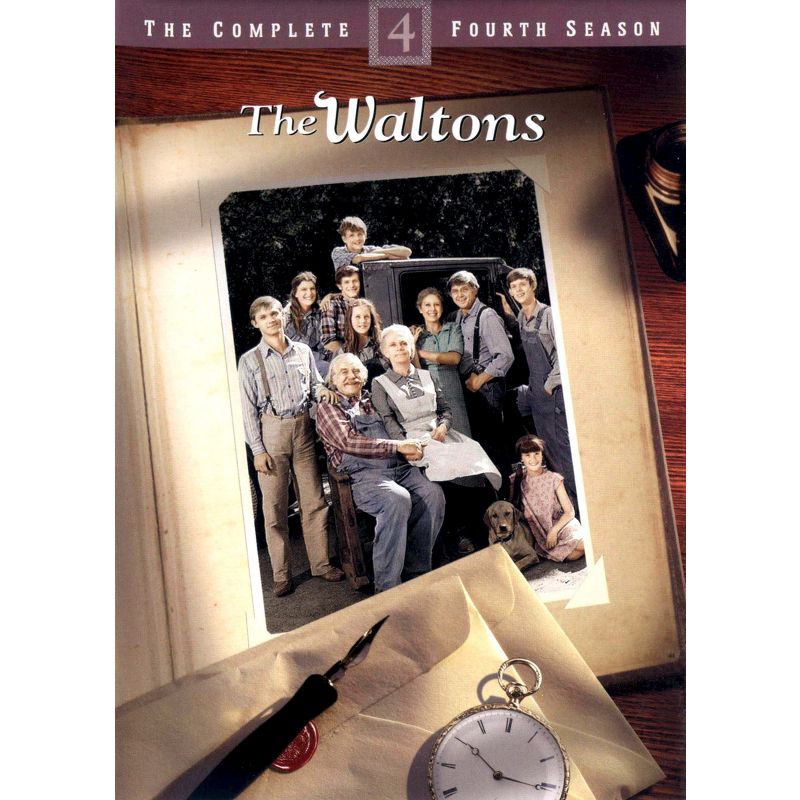 The Waltons: The Complete Fourth Season (DVD), 1 of 2