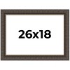 PosterPalooza | Museum Brown Picture Frame - UV Acrylic, Backing Board, Hanging Hardware Included - 2 of 4
