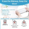 Maison Products Makeup Remover Dry Wipes - Face Towel, Disposable Face Towelette, Ultra Soft - 3 of 4