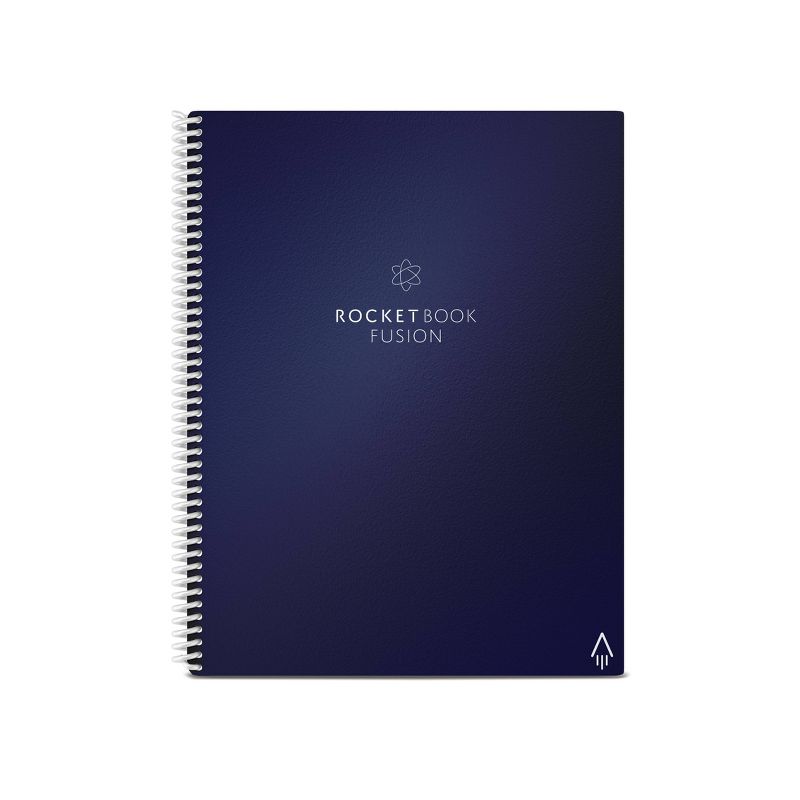Fusion Smart Reusable Notebook 7 Page Styles 42 Pages 8.5"x11" Letter Size Eco-Friendly Notebook - Rocketbook, 3 of 11