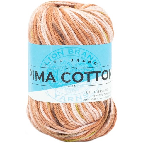 Lion Brand Pima Cotton Yarn-auburn : Target