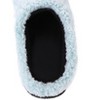 Women's Plush Loafers Style Slippers, Anti-Skid Sole, Plush House Shoes with Fur Lining - 3 of 4