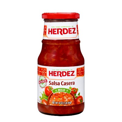Herdez Salsa Casera Mild 16oz