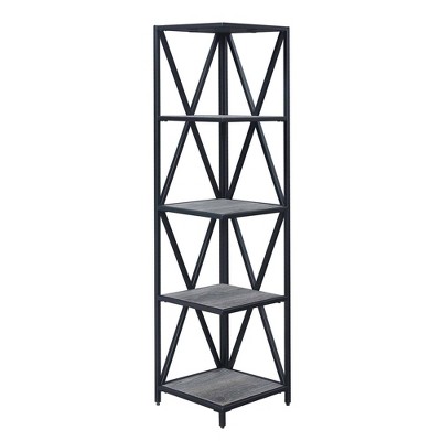 target corner bookcase