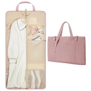 Generic Garment Bags for Travel Foldable Carry on Suit Carrier for Han - 1 of 4