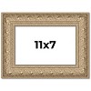 PosterPalooza | Photo Size Museum Silver Picture Frame - UV Acrylic, Foam Board Backing, Hanging Hardware - 2 of 4