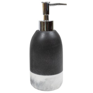 Marbleized Bath Accessory Collection by Sweet Home Collection® - 1 of 4