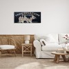 Stupell Industries Hibernation Station Sign Wilderness Bear Trees Silhouette, 17" x 40" - 2 of 4