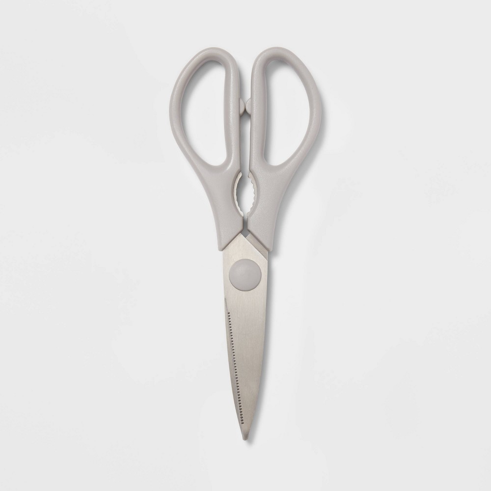 Kitchen Shears Gray - Room Essentialsâ„¢