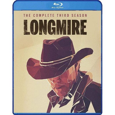 Longmire: The Complete Third Season (Blu-ray)(2015)