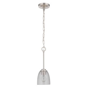 Craftmade Lighting Serene 1 - Light Pendant in  Brushed Polished Nickel - 1 of 1