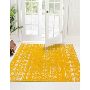 Unique Loom    Lennon Zal Area Rug - 1 of 4