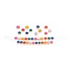 Learning Advantage Wooden Lacing Jewels  with 36 Colored Jewels - 4 of 4