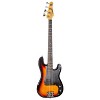 Sawtooth Americana Road Warrior Series Vintage Burst w Aluminum Pickguard Electric Bass Guitar - 2 of 4